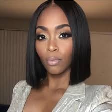 Blunt Cut Bob With Bangs Weave Bpatello