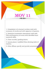 Rpms Porfolio Template Long In 2020 Teaching Portfolio Classroom Observation Teacher Portfolio