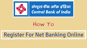 Central Bank Of India Activate Register Net Banking Online Central Bank Banking Bank Of India