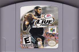 Nba live 2000 is the 2000 installment of the nba live video game series. Nba Live 2000 Nintendo 64 Amazon De Games