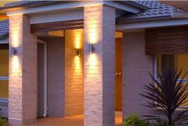 Outdoor wall light up and down. Outdoor Up Down Wall Light Photo 7 Modern Exterior House Designs Exterior Wall Light Modern Outdoor Lighting