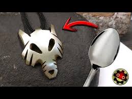 Youtube En 2020 Bijoux De Fourchette Pendentif