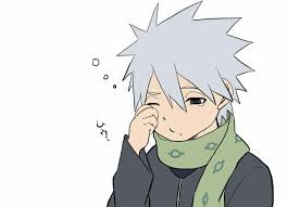 Kid Kakashi Awww His Mask Kid Kakashi Kakashi Kakashi Hatake