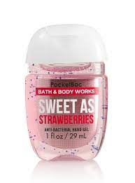 Dedicated to one of my very favorite male ballet dancers, sergei polunin. Bath Bodyworks Pocket Bac Anti Bacterial Hand Gel 29 Ml Sweet As Strawberries Koreanbeautycorner Inspired By Lnwshop Com