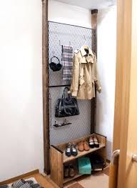 玄関のコート収納はdiyで作れる 収納 アイデア 収納 インテリア