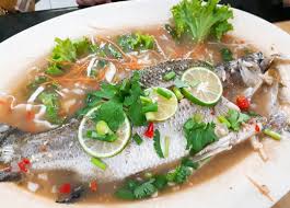 Jadi kitavmasak siakap stim halia asam boi. Hidup Berdikari Ikan Siakap Stim Limau
