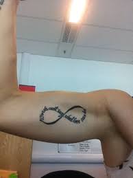 Words Can T Say What Love Can Do Infinity Tattoo Love This Soo Much Infinity Tattoo Infinity Tattoos Tattoos