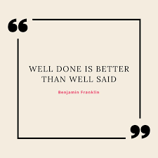 There is a big difference between what people say and what they do. Home Inspirational Quotes Actions Speak Louder Than Words Quotes Business Motivational Quotes