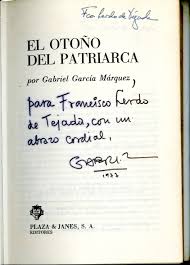 El Otoño del Patriarca | Gabriel García Márquez | First Edition