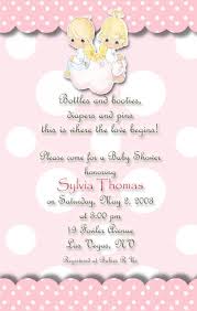 Angels Precious Moments Baby Shower Invitations Pink And Polka Dots Pink Baby Shower Invitations Baby Shower Invitations Baby Shower