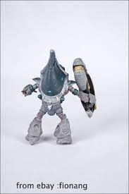 Toy Model Halo Halo HLAO 10th Anniversary Gulu Movable Doll Grunt | eBay