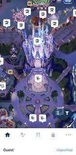 The park was constructed by walt disney imagineering in the same style as disneyland in. Tokyo Disney Resort App Disneyland Map Allears Net