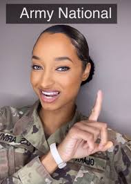 SGT Clark, Miss Calufornia USA, andwers commonly asked Questions about the  Guard🇺🇸🙌🏽 • @Tianna Clark @US. Army #misscausa #missusa #natuonalguard  #calguard #california