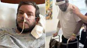 Şiddetli hapşırık, boyundaki arteri yırttı: 35 yaşındaki adam felç geçirdi