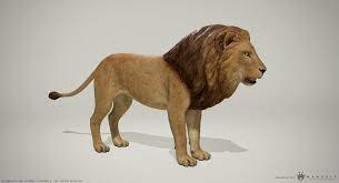 Artstation Lion And Lioness Manuel F Cedeno
