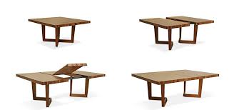 Our furniture, home decor and accessories collections feature square extendable dining table in quality materials and classic styles. Brunel Square Extending Dining Table In Solid Oak Or Solid Walnut Solid Oak Dining Table Square Dining Tables Extendable Dining Table