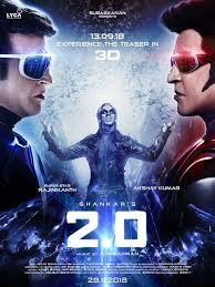Latest Poster Of Rajinikanth Akshay Kumar And Amy Jackson S Most Awaited Movie Poster Of 2018 Full Movies Download Full Movies Online Free Free Movies Online