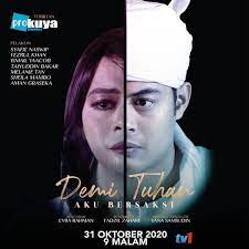 Sabtu, 31 oktober 2020, 10:00 malam. Demi Tuhan Aku Bersaksi Tv Movie 2020 Imdb