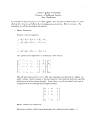 We currently have math worksheets for. Linear Algebra Worksheet