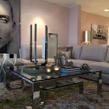 Forge a concrete paradise with living walls astride couches. 35 Stunning Ideas For Modern Classic Living Rooms