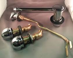 Nos lot of 15+ cold hot faucet stems parts crane, kohler, sears homart plumbing. Post 1947 Crane Drexel Marcia Complete Faucet Restored Dea Bathroom Machineries