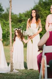 … zu einer kurzen hose 2. Blumenmaedchen Kleid Hochzeit Lang Weiss Mademoiselle No More Schweizer Hochzeitsblog