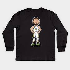 Husband to @ayeshacurry, father to riley, ryan and canon, son, brother. Steph Curry Cartoon Style Stephen Curry Kinder Long Sleeve T Shirt Teepublic De