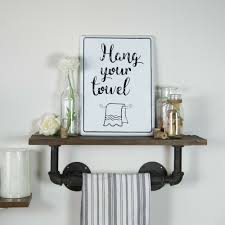 Hang Your Towel Sign White Metal Bathroom Wall Art Restroom Sign Vipssci Bathroom Art Decor French Country Bathroom Bathroom Wall Art