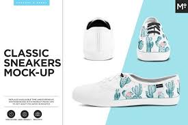 Classic Sneakers Mock Up Psd Mockup Free Mockups Psd Classic Sneakers Sneakers Mockup