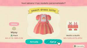 In new horizons, clothing items can be obtained from the able sisters, nook stop, and various events, as well as being crafted by the player using diy recipes. Cute Lolita Dress Animal Crossing New Horizons Custom Design Nook S Island