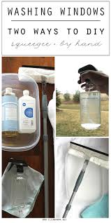 Washing Windows 2 Ways To Diy Clean Mama