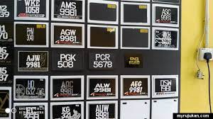By adzril april 14, 2021. Ganti Nombor Plat Kereta Lama Kepada Yang Baru Myrujukan