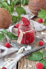 Himbeermarmelade Mit Kokosmilch Rezept Sweets Lifestyle Rezept Marmelade Himbeermarmelade Himbeermarmelade Rezepte