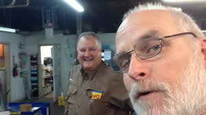 Cliff Wright and Paul Suhomske the owner of Space Tec came and toured the  boat, so I went and toured Paul's shop. He is an amazing entrepreneur with  an amazing selection of machinery. Paul retired ...