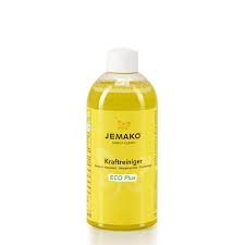 Ideal zum ausprobieren oder zum mitnehmen auf reisen. Jemako Kraftreiniger 500 Ml