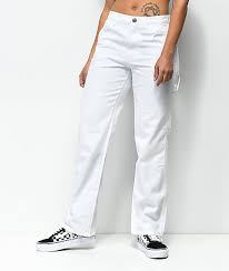 dickies white carpenter pants