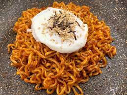 La Petite Gourmande On Instagram This Samyang Version Of Spicy Ramyun Is Definitely My Top Favourite Korean Instant Noodle Super Dup Cemilan