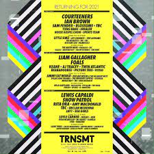 Keep up to date with all things trnsmt, visit our website and subscribe to our mailing list. Trnsmt Festival Here It Is Your Trnsmt 2021 Line Up Facebook