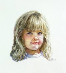 Pam Shank Watercolor Portraits