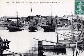 Construction Navale Aux Sables D Olonne Les Sables D Olonne Voilier Bois Construction Navale
