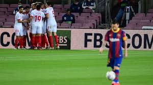Each channel is tied to its source and may differ in quality, speed, as well as the match commentary language. Laporan Pertandingan Barcelona 1 1 Sevilla Goal Com