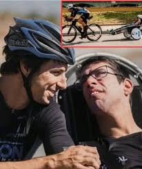 Name of the oldest Ironman with autism?