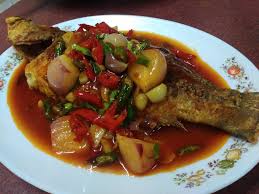 Resepi ikan siakap masak tiga rasa. Resepi Masak Tiga Rasa