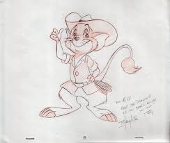 Due to the film's success, a sequel entitled the rescuers down under was released in 1990. Rescuers Down Under Jake By Terry Naughton By Stitchfan Fur Affinity Dot Net