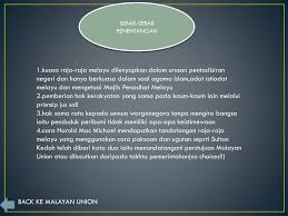 Pengajian malaysia sebab penentangan terhadap malayan union. Ppt Ainiwawayuyu Powerpoint Presentation Free Download Id 3126766