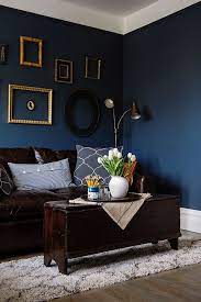 Wall colour ideas for the guest room. Unexpected Guests Leigh Beisch Sfgirlbybay Brown Living Room Decor Brown Couch Living Room Brown Living Room
