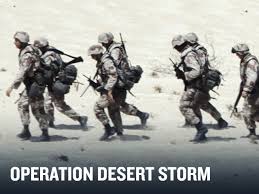 The Desert Storm