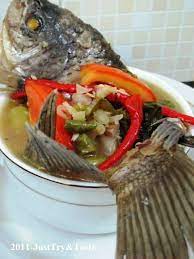 Resep sop babi posted : Resep Sup Ikan Gurame Dan Sawi Asin Sup Ikan Makanan Resep Masakan Indonesia