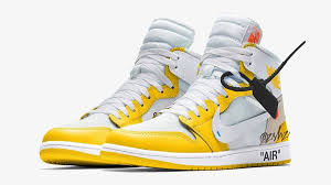Nike worked hard to sell the original air jordan to its namesake. Off White X Air Jordan 1 Canary Yellow Where To Buy Tbc The Sole Supplier
