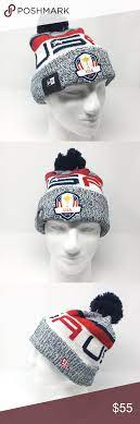 2018 New Era Team Usa Ryder Cup Beanie Winter Hat Best Golf Shoes Winter Hats Ryder Cup
